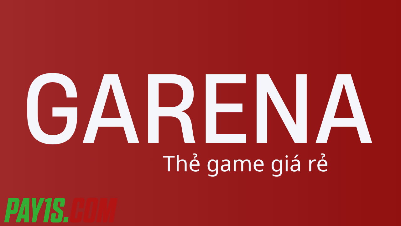 Thẻ Garena